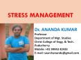 Stress Management PowerPoint PPT Presentation
