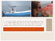 Fort Morgan Fishing Trip