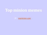 Minion memes for Facebook