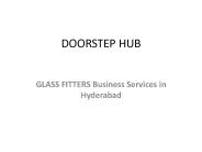 GLASS FITTERS Business Services in Hyderabad