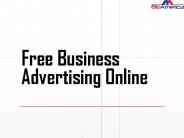 Free Business Advertising Online