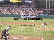 Naman Wakil - Baseball