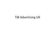 TJB Advertising Sales Program