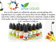 E Juice Selection by Ichor Liquid