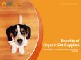 Benefits of Organic Pet Supplies and Organic Dog Food