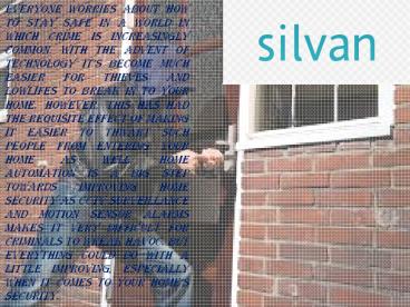 Silvan Cbell in Your Daily Lifes