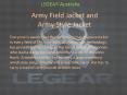 Air force and army field jacket PowerPoint PPT Presentation