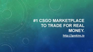CSGO Marketplace