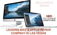 Apple Mac Repair with Neon Computer
