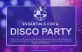 What are the three necessary items needed for a disco themed party? PowerPoint PPT Presentation