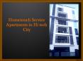 Serviced Apartments near Hitec City Hyderabad, Furnished guest houses near Hiteccity Hyderabad, Guest Houses in Hiteccity Hyderabad | Hometouchservice PowerPoint PPT Presentation