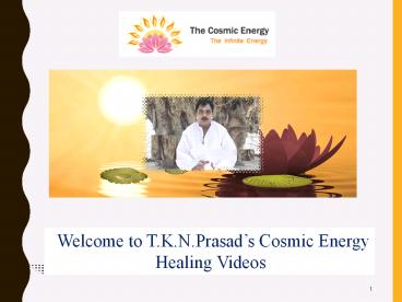 cosmic energy healing
