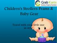 Children's Strollers | Prams & Baby Gear