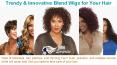 Trendy and innovative Blend wigs for your Hair PowerPoint PPT Presentation