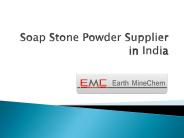 Soap Stone Powder Supplier in India