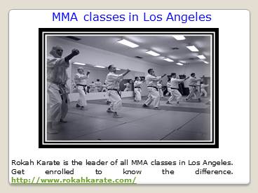 Karate classes for kids in Beverly Hills