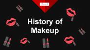 history of make up