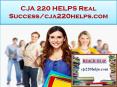 CJA 220 HELPS Real Success/cja220helps.com PowerPoint PPT Presentation