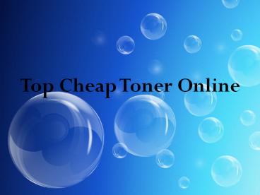 Top Cheap Toner Online - Cartridgemate.com.au