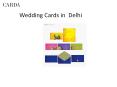 Buy Wedding Cards Online in Delhi