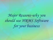 Reasons to USE HRMS Software In Business