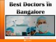 Best Doctors in Bangalore | Sehat.com PowerPoint PPT Presentation