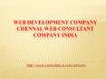 Web Development Company Chennai PowerPoint PPT Presentation