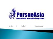 International Internship Program-PursueAsia
