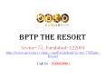 BPTP The Resort Sector 75 Faridabad – Investors Clinic