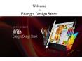 Energys Design Street Work Portfolio PowerPoint PPT Presentation