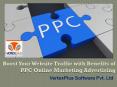 Boost your website traffic with the benefits of PPC online marketing advertising PowerPoint PPT Presentation
