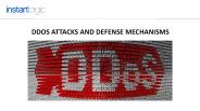 DDoS attacks and defense mechanisms