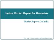 Indian Hemostats Market Report