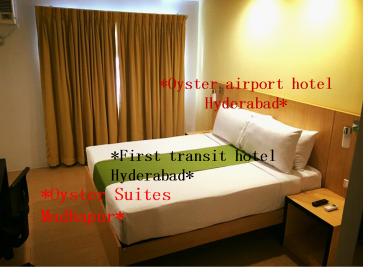 hotels in hyderabad near airport