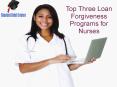 Loan Forgiveness for Nurses PowerPoint PPT Presentation