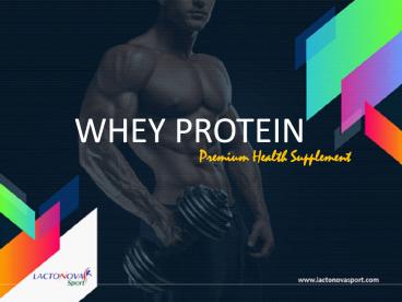 WHEY PROTEIN