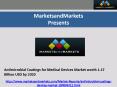 Antimicrobial Coatings for Medical Devices Market worth 1.17 Billion USD by 2020 PowerPoint PPT Presentation