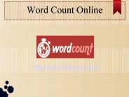 Proofreading Enhances the Value of Word Count