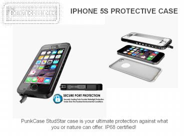 iPhone 5s Protective Case - PunkCase