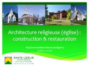 Leslie Architecte, bureau d'architecture religieuse en Estrie