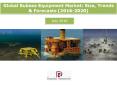 Global Subsea Equipment Market: Size, Trends & Forecasts (2016-2020) - New Report by Daedal Research PowerPoint PPT Presentation