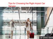 Airport Car Service