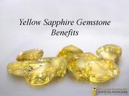 Yellow Sapphire Gemstone Benefits