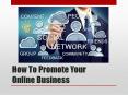How To Promote Your Online Business