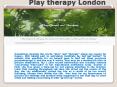 Play therapy London PowerPoint PPT Presentation