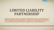 Limited Liability Partnership Registration