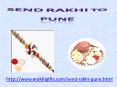 Send amazing rakhi to your Brother in Pune PowerPoint PPT Presentation
