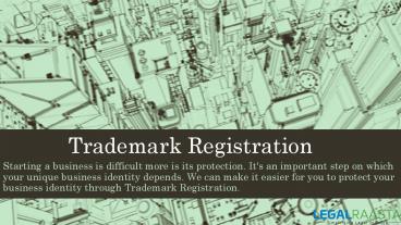 Trademark Registration