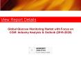 Global Glucose Monitoring Market with Focus on CGM: Industry Analysis & Outlook (2016-2020) - Koncept Analytics PowerPoint PPT Presentation