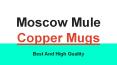 Best Moscow Mule Copper Mugs For Sale
